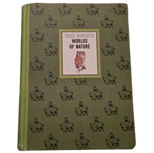 Vintage Walt Disney Worlds of Nature Book